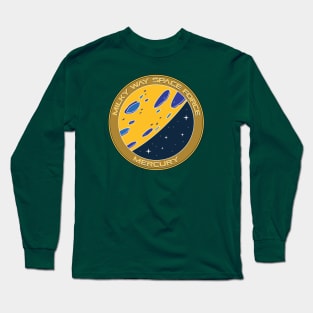 Milky Way Space Force Series - Mercury Long Sleeve T-Shirt